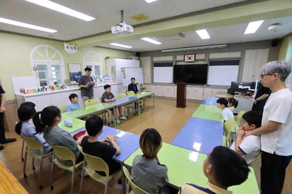 제32대 한정조 교장선생님 부임
