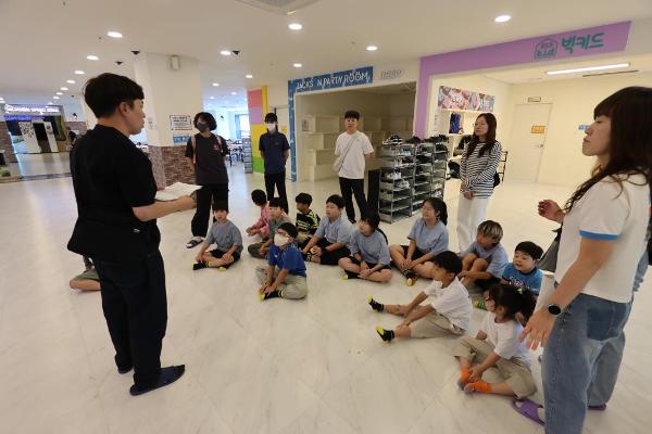가을 실내 스포츠 체험(창원 잭슨나인스)